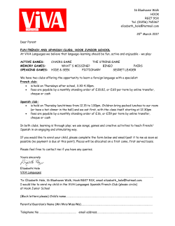 16 Bluehaven Walk - Hook Junior School