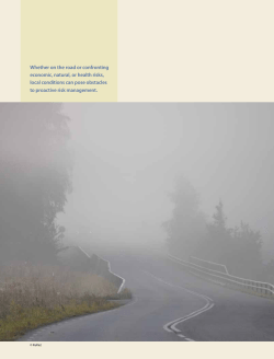 Obstacles to risk management and ways to overcome them
