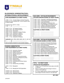 Business Administration