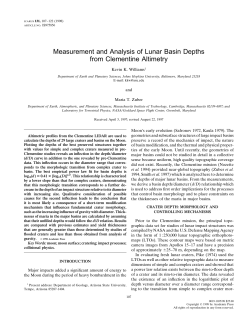 Measurement and Analysis of Lunar Basin Depths