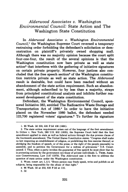 Alderwood Associatesv. Washington Environmental Council: State