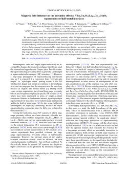 Magnetic field influence on the proximity effect at YBa2Cu3O7/La2
