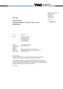 Potential benefits of Triple