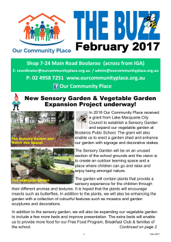 The Buzz - February Edition - Lake Macquarie City Council