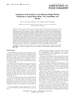 Comparison of the Evolution of Low Molecular