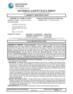 material safety data sheet