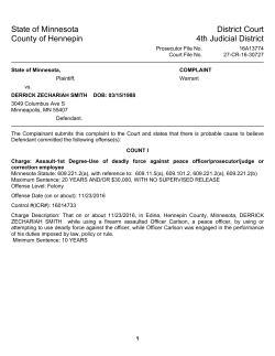 Criminal complaint (PDF - Hennepin County Attorney