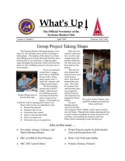 Group Project Taking Shape