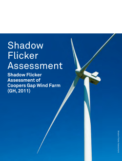 Shadow Flicker Assessment