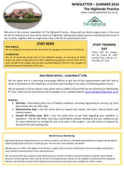 Read our latest newsletter