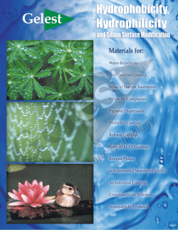 Hydrophobic Silane Selection Guide