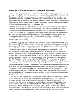 Romeo and Juliet Overture - Cheyenne Symphony Orchestra