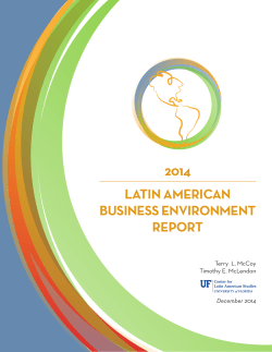 2014 latin american business environment report