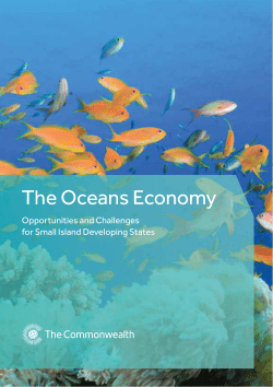 The Oceans Economy