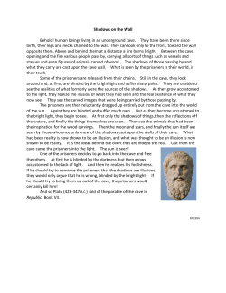 Plato`s Cave