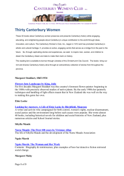 CWC books to read3 - Canterbury Women`s Club