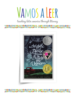 Aristotle and Dante Discover the Secrets of the Universe