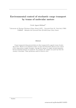 Poster abstracts - Sciencesconf.org