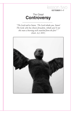 lesson two - CQ Bible Study