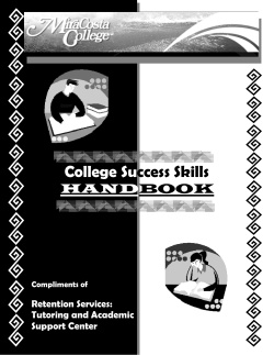 College Success Skills