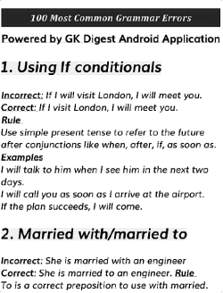 1. Using If conditionals