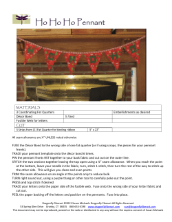 Ho Ho Ho Pennant - Amazon Web Services