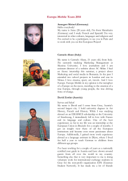 Europe-Mobile Team 2014