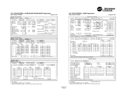 LDL CHOLESTEROL, AU400/AU400e/AU640