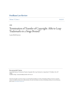 Able to Leap Trademarks in a Singe Bound?