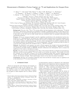 Measurement of Radiative Proton Capture on 18F and Implications