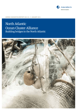 North Atlantic Ocean Cluster Alliance