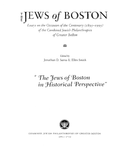 JE,WS of BOSTON - Brandeis University