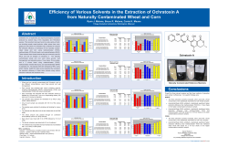 Ochratoxin Extraction