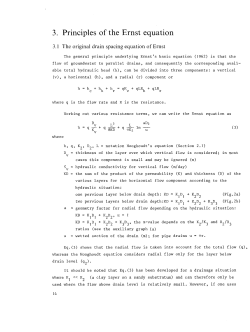 3. Principles of the Ernst equation