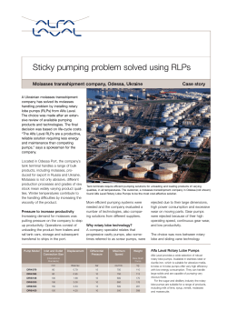 Sticky pumping problem solved using RLPs
