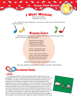 FARM ANIMALS - The Mailbox