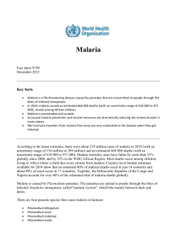 Malaria