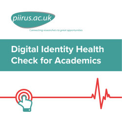 Digital Identity Health Check for Academics
