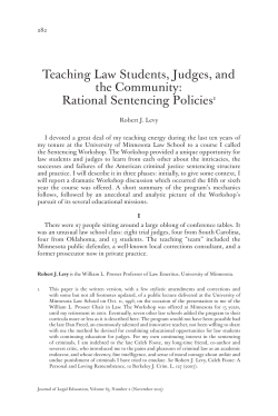 - Journal of Legal Education