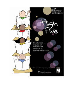 High Five Unit A - American Press Institute