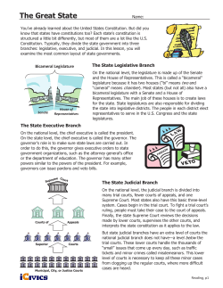 The Great State(Student)