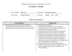 academic affairs - Springfield Technical Community College