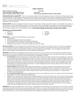 AP Spanish Language and Culture