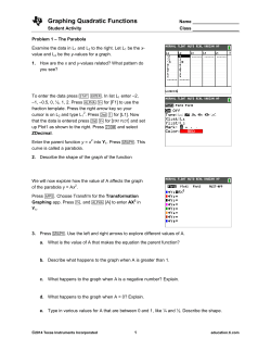 TI Education - Texas Instruments