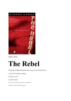 The Rebel