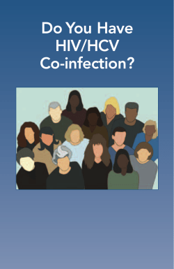 Do You Have HIV/HCV Co-infection?