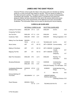 james and the giant peach