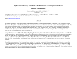 Hydrocarbon Discovery Potential in Colombian Basins