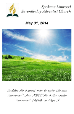 Looking for a great way to enjoy the sun tomorrow? Join NWCC for a