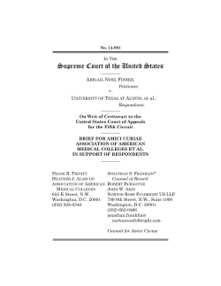 Amicus Brief